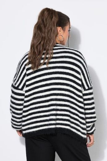 Plus size veliki brojevi Vesta dugih rukava šireg kroja za punije