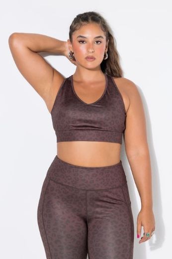 Plus size veliki brojevi Grudnjak sportski za punije