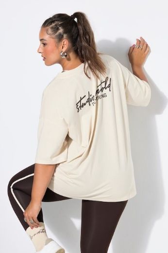 Plus size veliki brojevi Majica kratkih rukava šireg kroja za punije