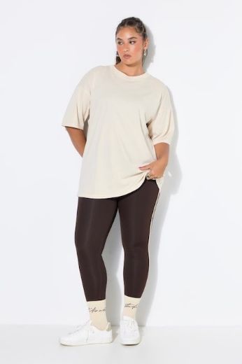 Plus size veliki brojevi Majica kratkih rukava šireg kroja za punije