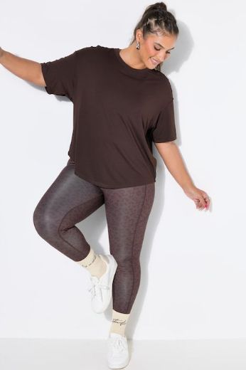 Plus size veliki brojevi Majica kratkih rukava šireg kroja za punije