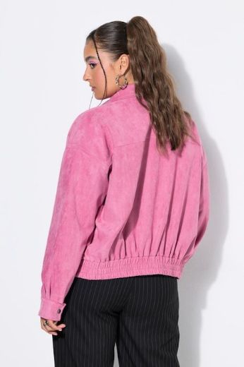 Plus size veliki brojevi Jakna šireg kroja za punije