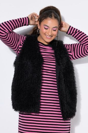 Plus size veliki brojevi Prsluk A kroja za punije