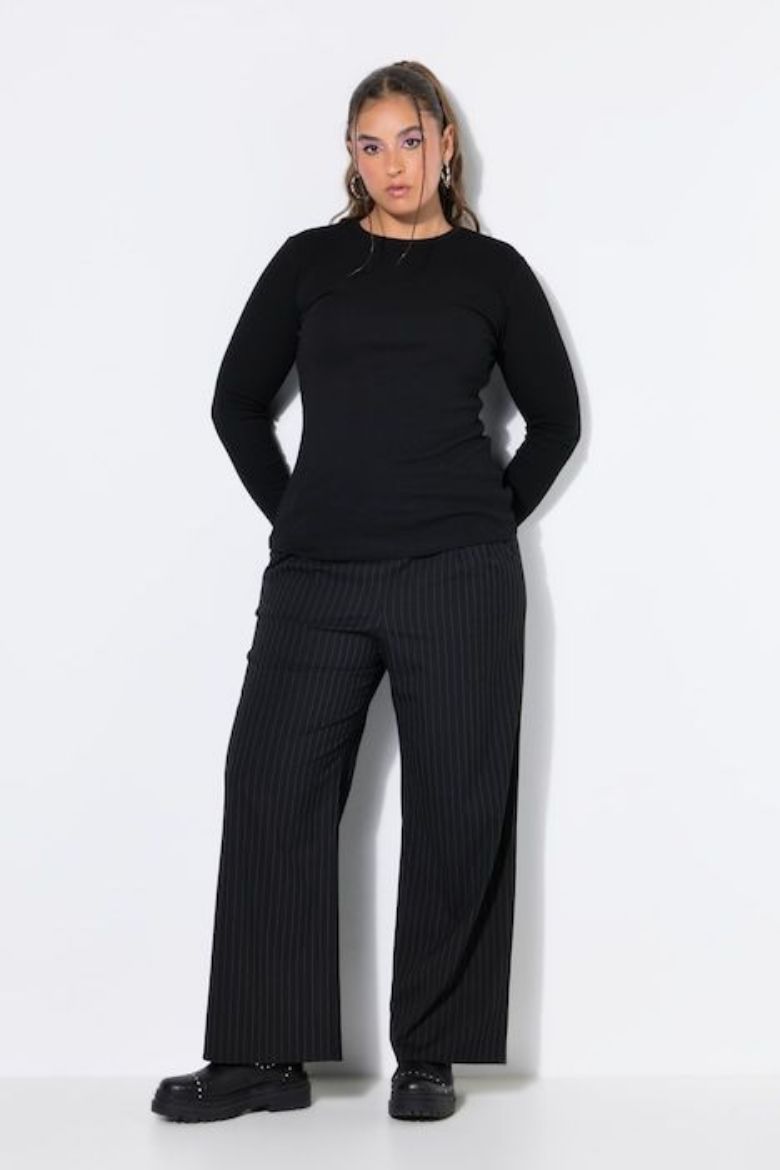 Plus size veliki brojevi Majica dugih rukava za punije