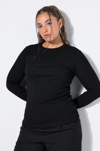 Plus size veliki brojevi Majica dugih rukava za punije