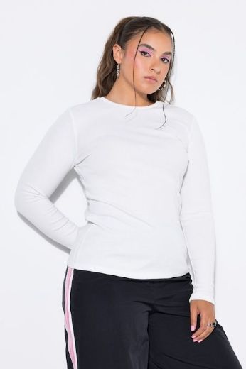 Plus size veliki brojevi Majica dugih rukava za punije