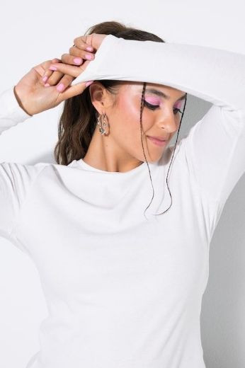 Plus size veliki brojevi Majica dugih rukava za punije