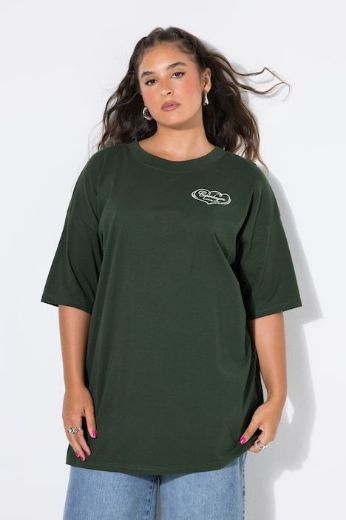 Plus size veliki brojevi Majica kratkih rukava šireg kroja za punije