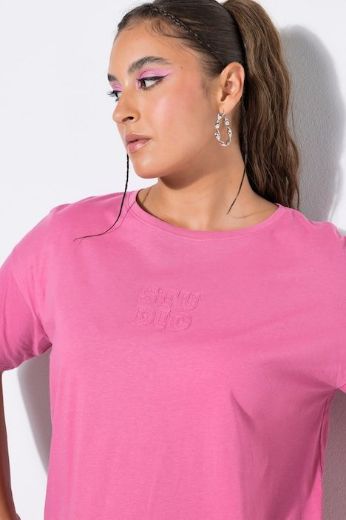 Plus size veliki brojevi Majica kratkih rukava šireg kroja za punije