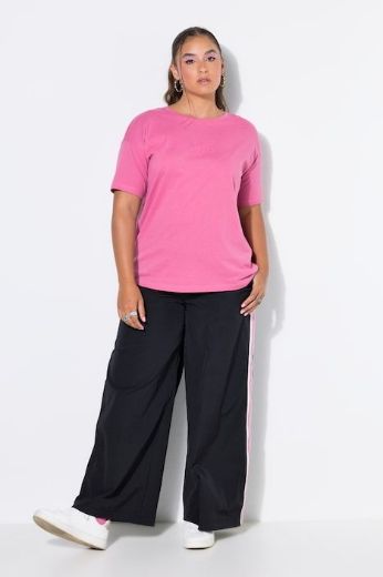 Plus size veliki brojevi Majica kratkih rukava šireg kroja za punije