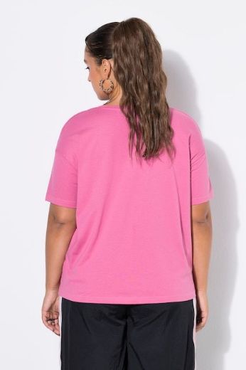 Plus size veliki brojevi Majica kratkih rukava šireg kroja za punije