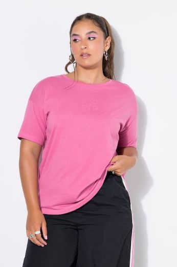 Plus size veliki brojevi Majica kratkih rukava šireg kroja za punije
