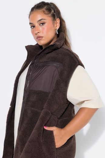 Plus size veliki brojevi Prsluk za punije