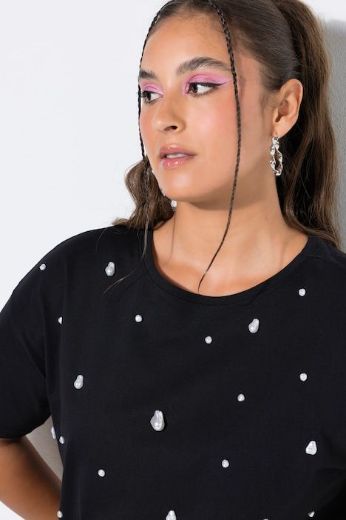Plus size veliki brojevi Majica kratkih rukava šireg kroja za punije