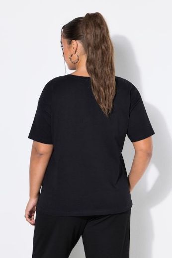 Plus size veliki brojevi Majica kratkih rukava šireg kroja za punije