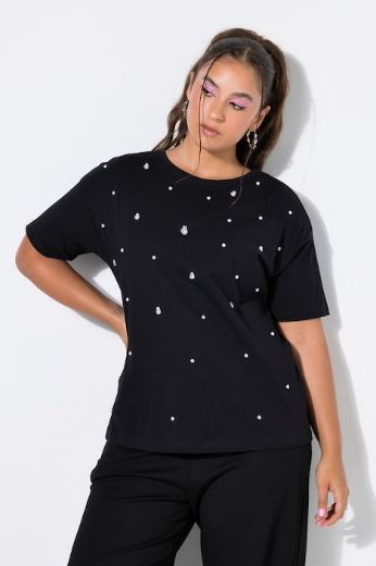 Plus size veliki brojevi Majica kratkih rukava šireg kroja za punije