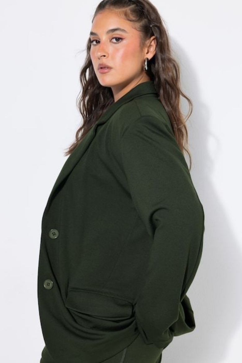 Plus size veliki brojevi Sako šireg kroja za punije