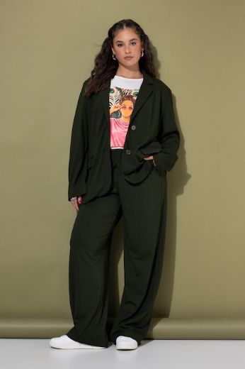 Plus size veliki brojevi Sako šireg kroja za punije