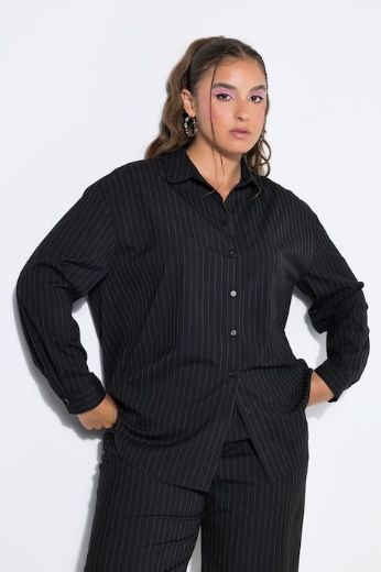Plus size veliki brojevi Košulja šireg kroja za punije