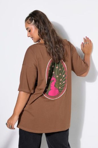 Plus size veliki brojevi Majica kratkih rukava šireg kroja za punije