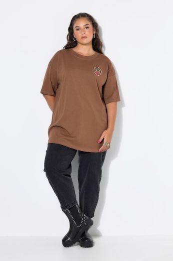 Plus size veliki brojevi Majica kratkih rukava šireg kroja za punije
