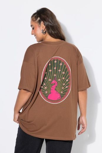 Plus size veliki brojevi Majica kratkih rukava šireg kroja za punije