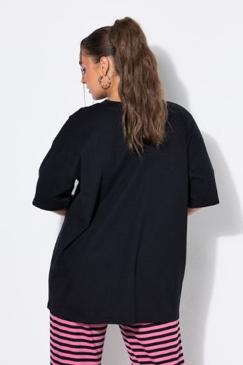 Plus size veliki brojevi Majica kratkih rukava šireg kroja za punije