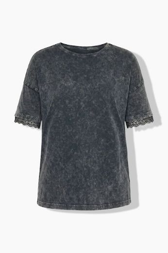 Plus size veliki brojevi Majica kratkih rukava šireg kroja za punije