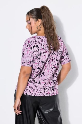 Plus size veliki brojevi Majica kratkih rukava šireg kroja za punije
