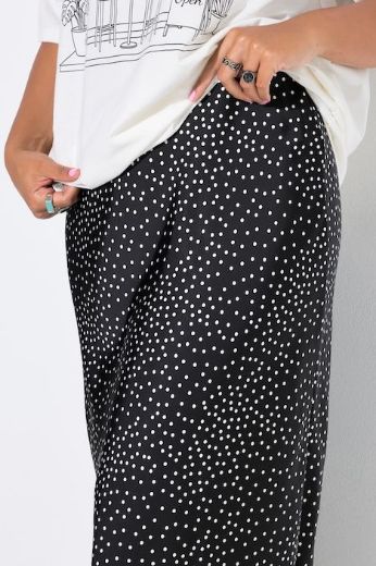 Plus size veliki brojevi Suknja midi A kroja za punije