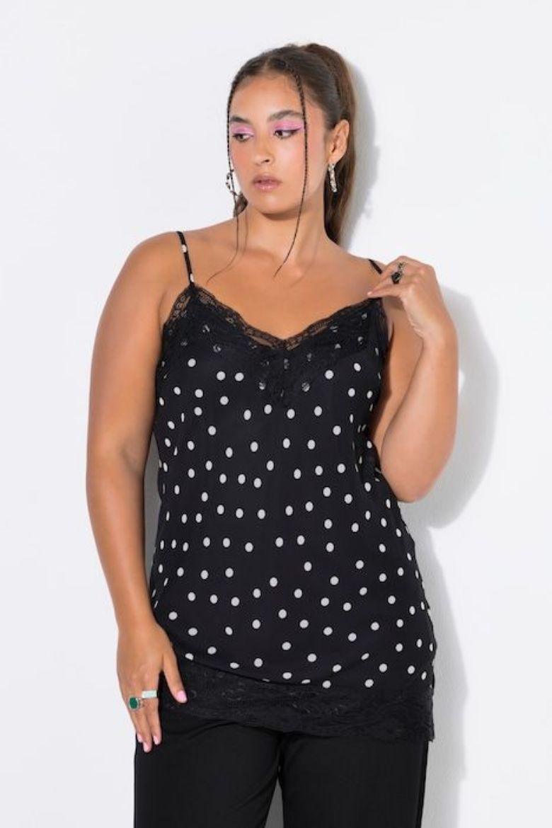 Plus size veliki brojevi Top A kroja za punije