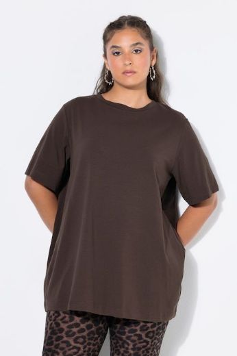 Plus size veliki brojevi Majica dugi model kratkih rukava za punije