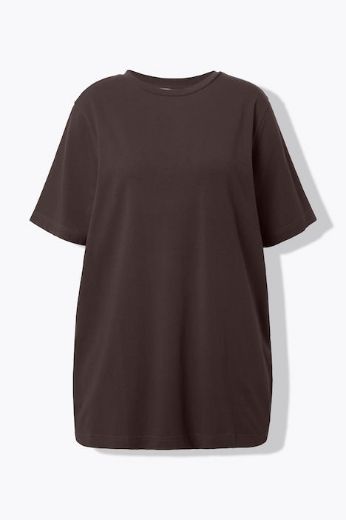 Plus size veliki brojevi Majica dugi model kratkih rukava za punije