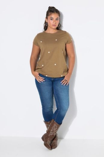Plus size veliki brojevi Majica kratkih rukava za punije
