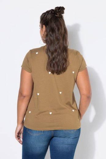 Plus size veliki brojevi Majica kratkih rukava za punije