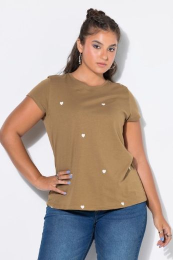 Plus size veliki brojevi Majica kratkih rukava za punije