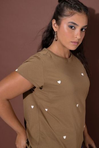 Plus size veliki brojevi Majica kratkih rukava za punije