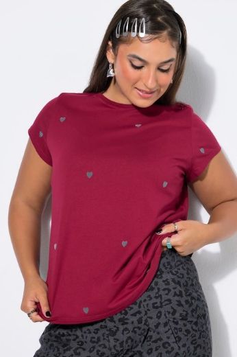 Plus size veliki brojevi Majica kratkih rukava za punije