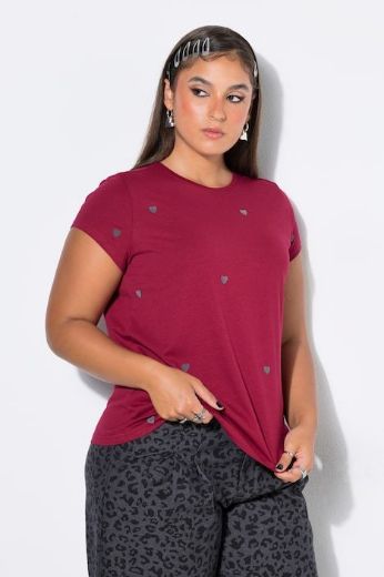 Plus size veliki brojevi Majica kratkih rukava za punije