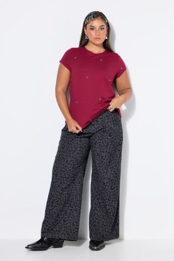 Plus size veliki brojevi Majica kratkih rukava za punije