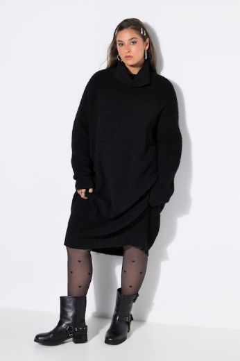 Plus size veliki brojevi Haljina pletena širi model za punije