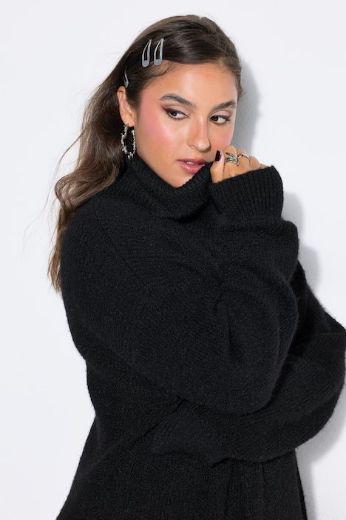 Plus size veliki brojevi Haljina pletena širi model za punije