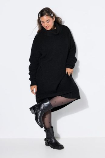 Plus size veliki brojevi Haljina pletena širi model za punije
