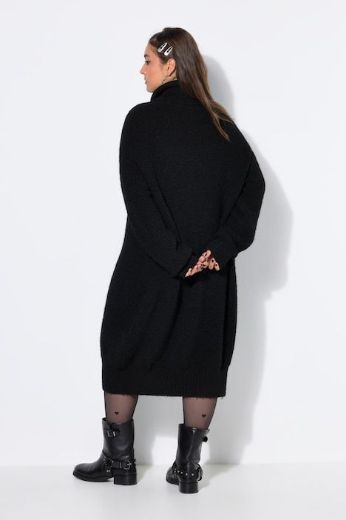 Plus size veliki brojevi Haljina pletena širi model za punije