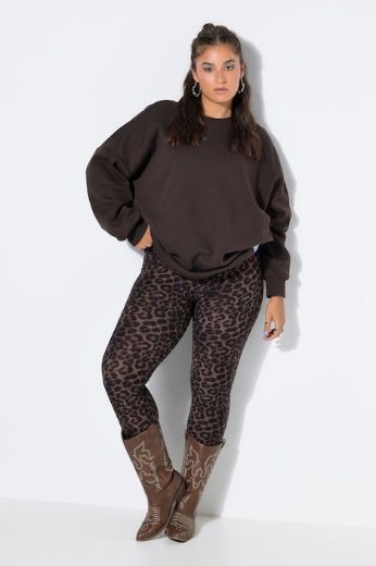 Plus size veliki brojevi Tajice visokog struka za punije