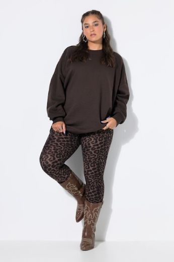 Plus size veliki brojevi Tajice visokog struka za punije