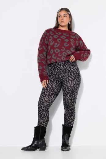 Plus size veliki brojevi Tajice visokog struka za punije