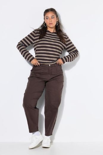 Plus size veliki brojevi Traperice širih nogavica za punije