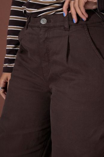 Plus size veliki brojevi Traperice širih nogavica za punije