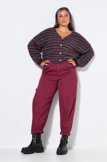 Plus size veliki brojevi Traperice širih nogavica za punije